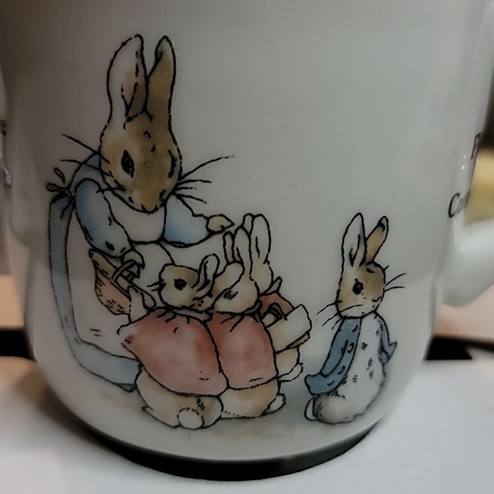 Peter Rabbit Bowls and Cup Set - Picture 6 of 9